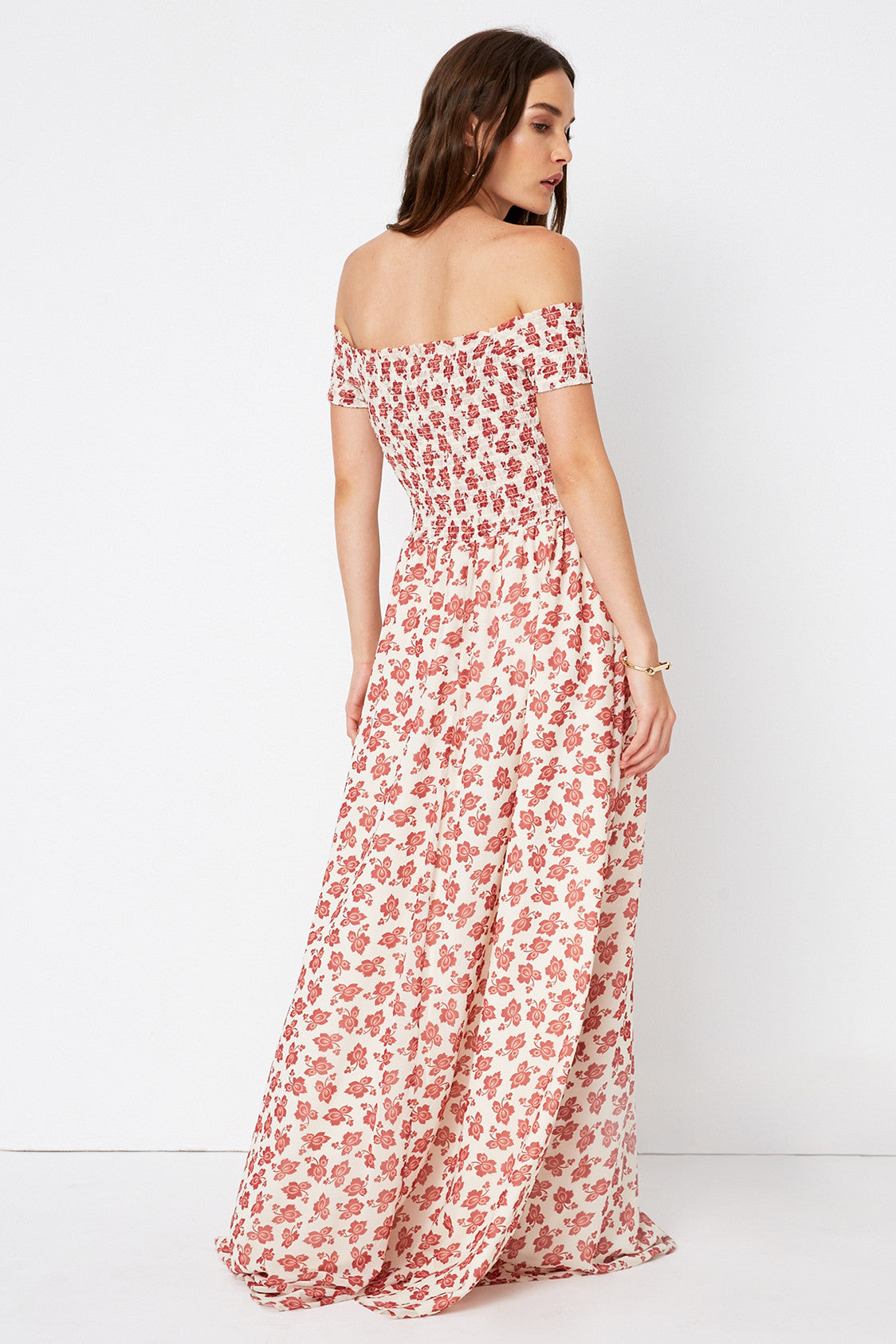 Henderson Maxi Dress in FLORAL PAISLEY
