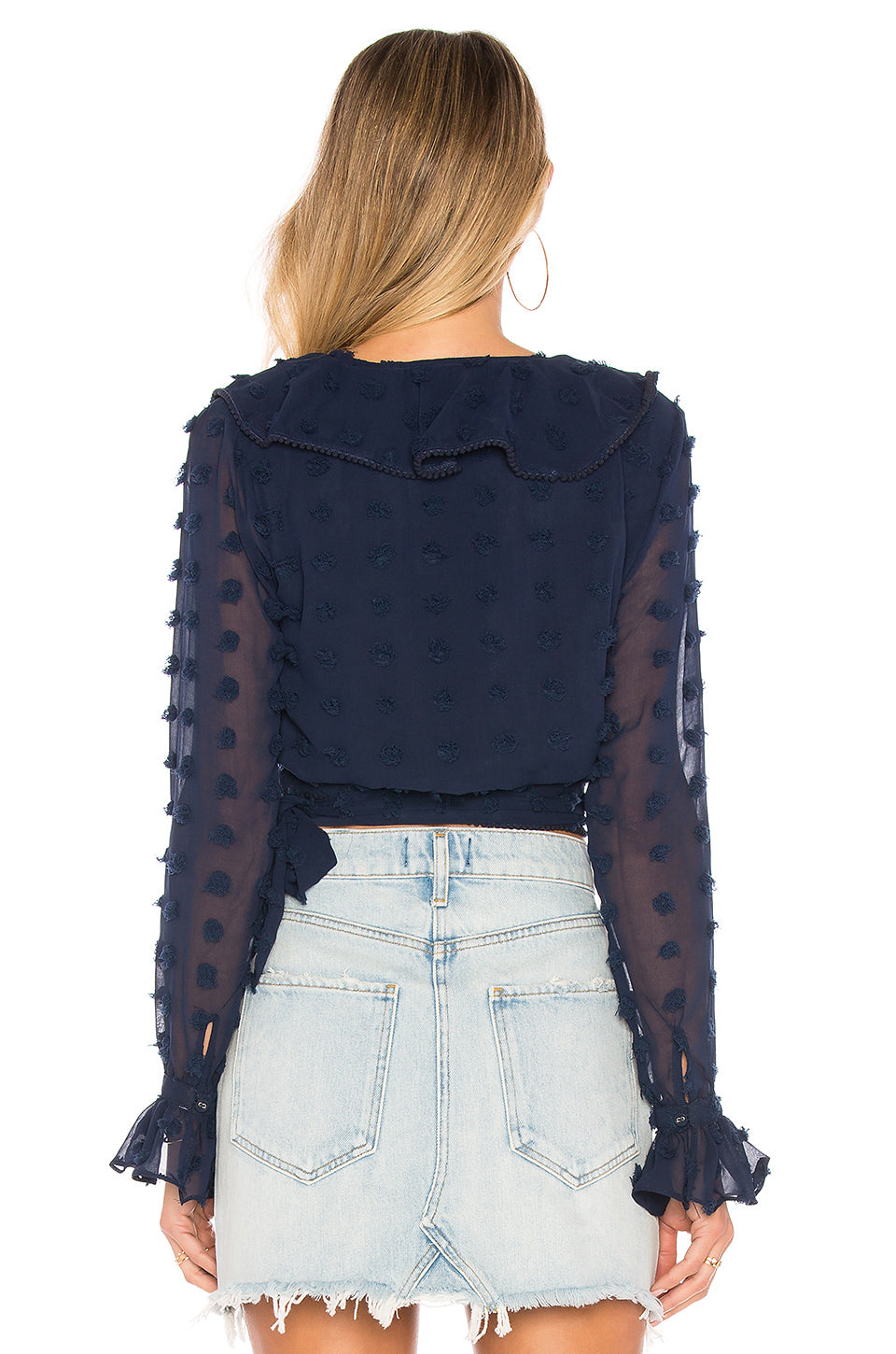 Holly Blouse in NIGHT
