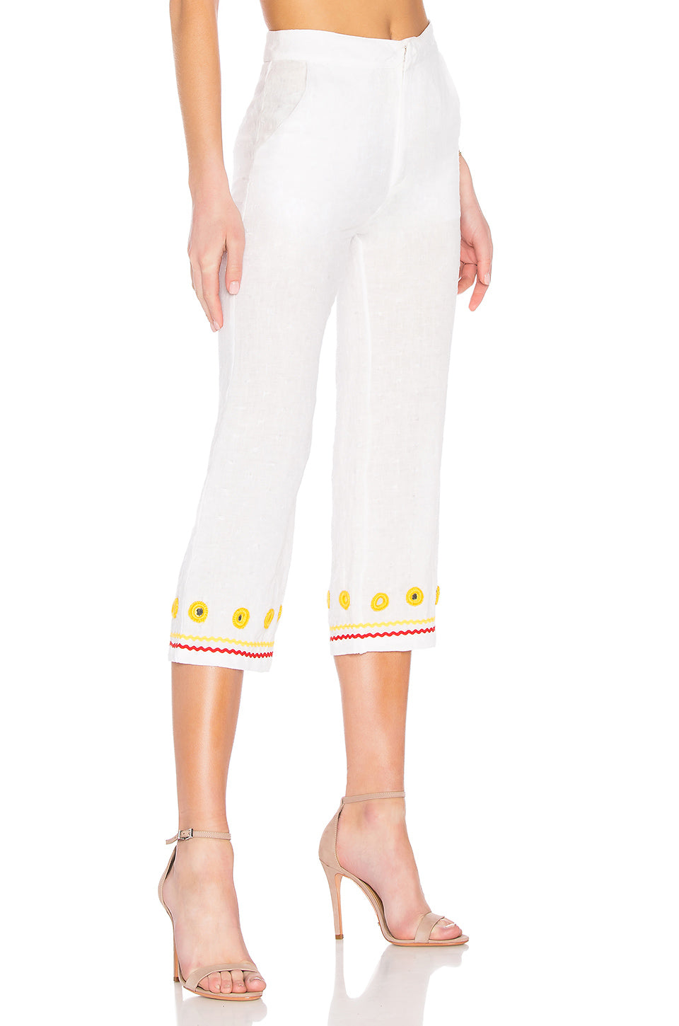 Huntington Pant in IVORY
