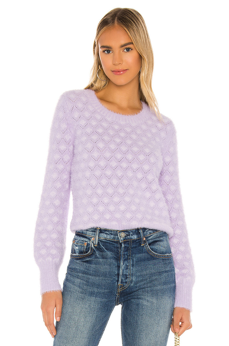 Hyperion Sweater in LILAC