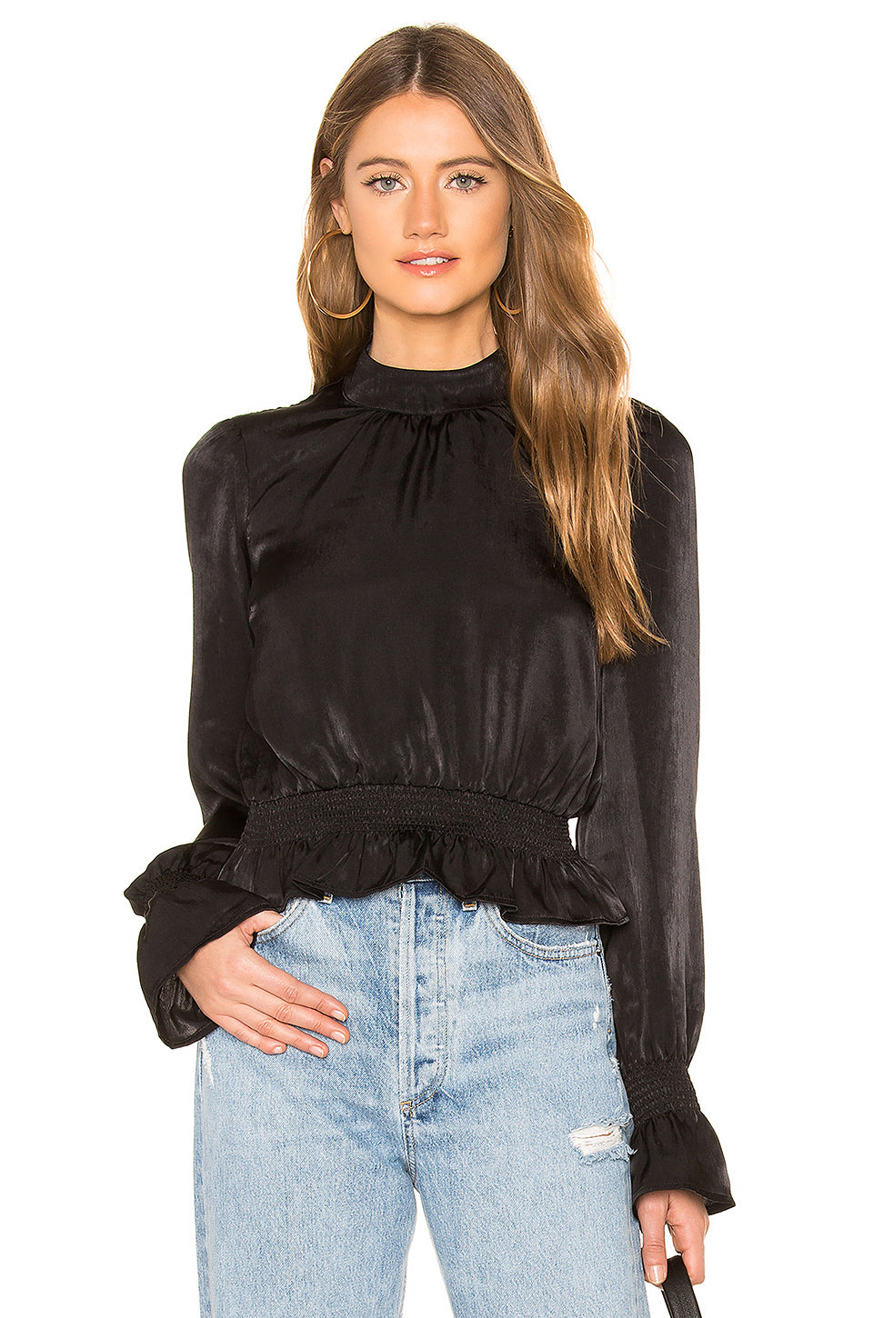 I'm Yours Top in BLACK