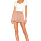 Into The Sun Shorts in NUDE