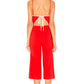 Isabeli Jumpsuit in BRIGHT RED