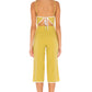 Isabeli Jumpsuit in CHARTREUSE GREEN