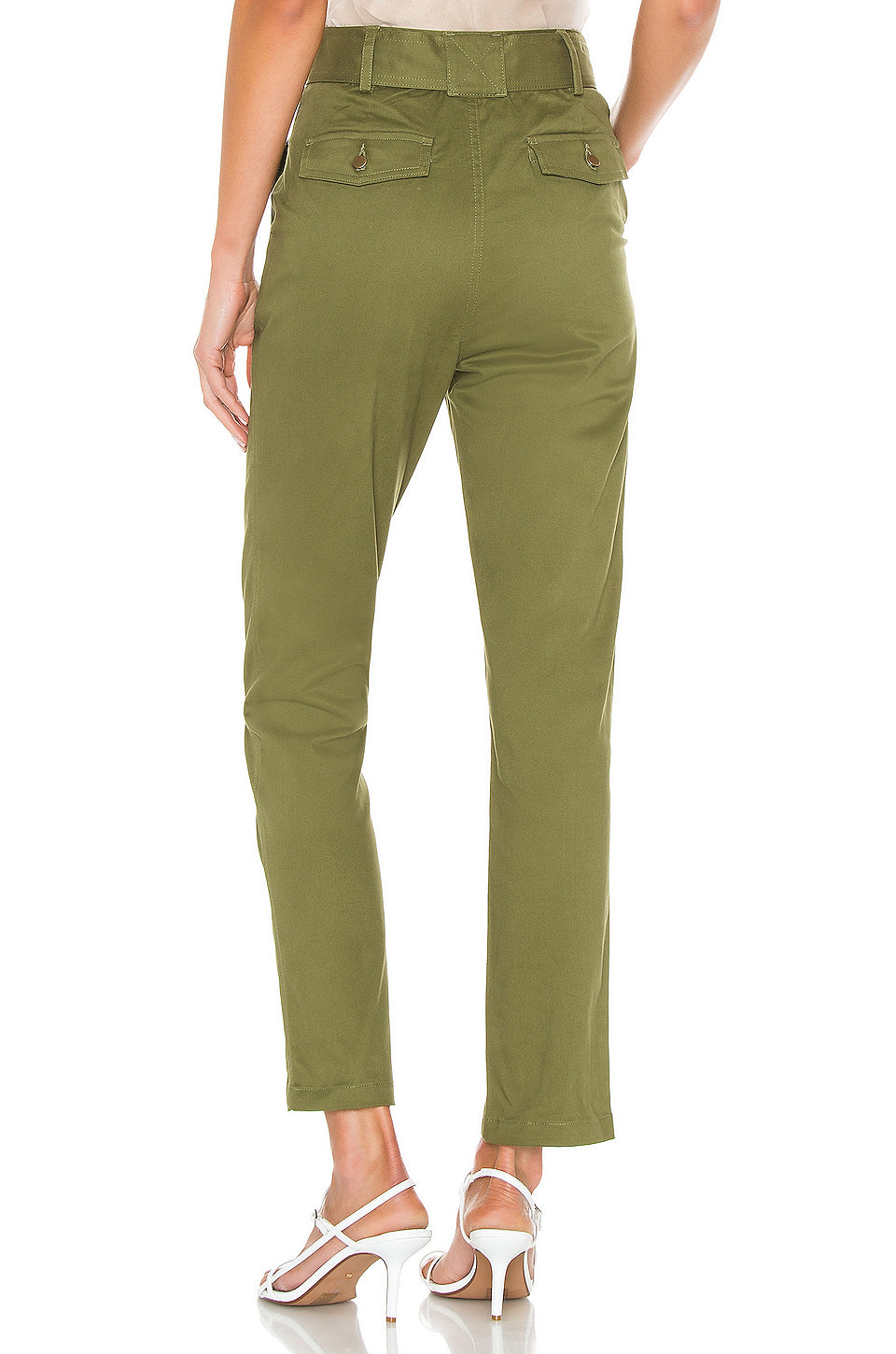 Jessica Pants in ARMY GREEN