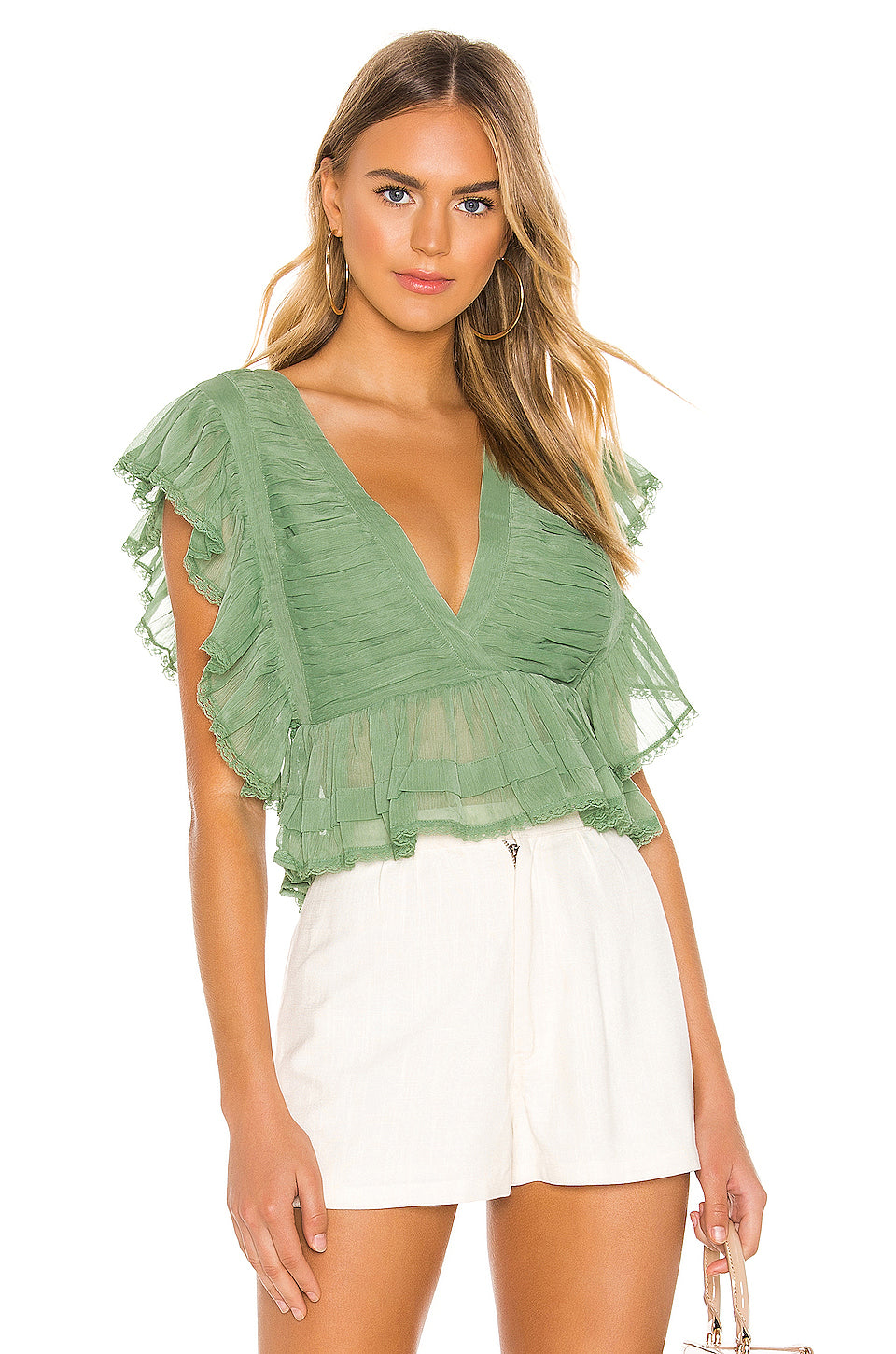 Kaia Top in MINT