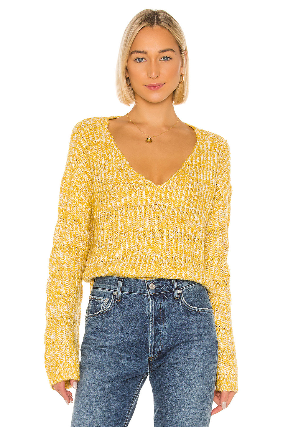 Kat Sweater in YELLOW