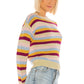 Kokomo Sweater in SUNBURST STRIPE