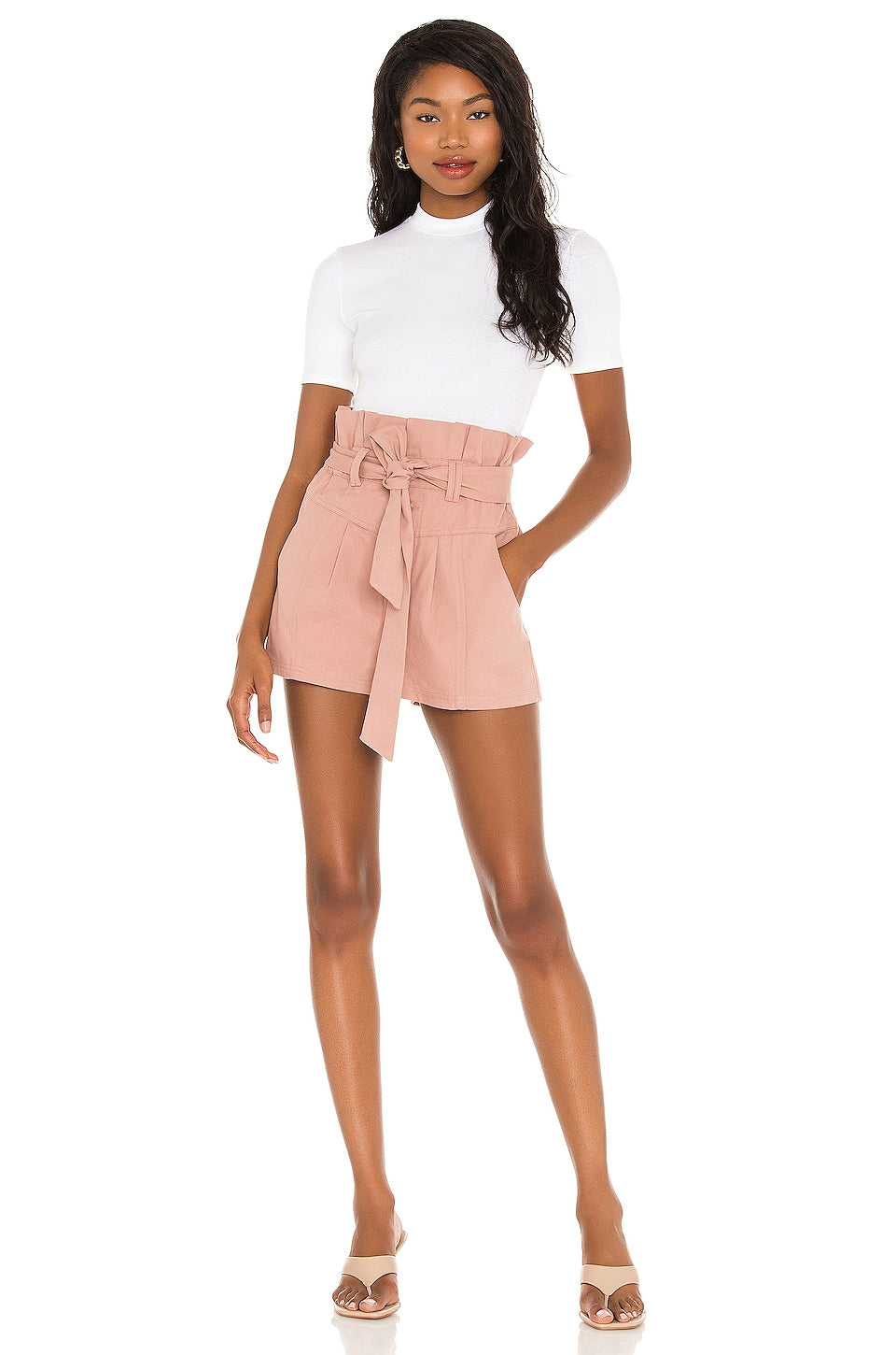 Kylo Shorts in DUSTY ROSE