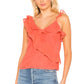 Lennox Top in CORAL