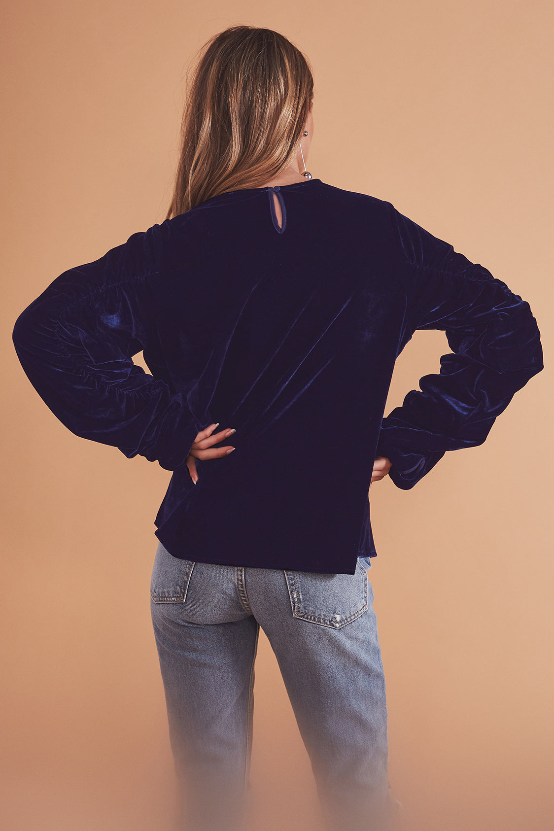 Lexi Top in MIDNIGHT BLUE