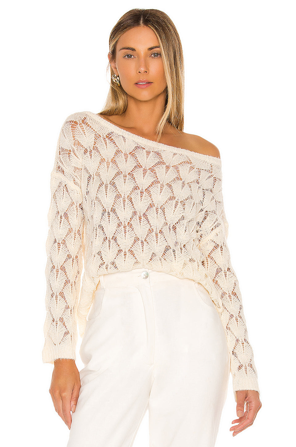 Lia Sweater in IVORY