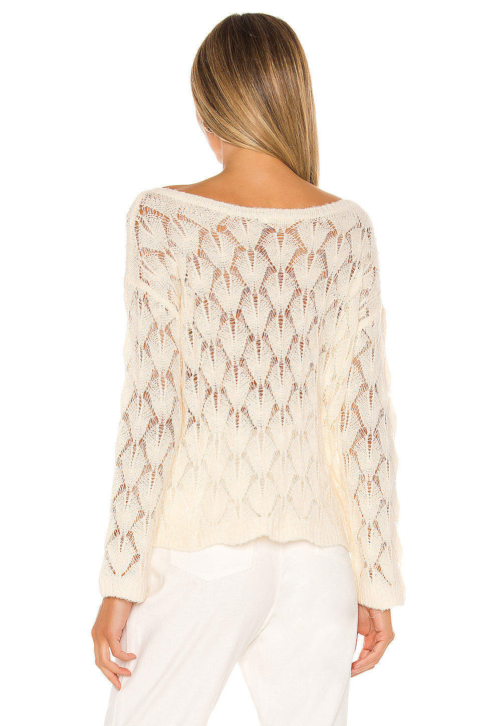 Lia Sweater in IVORY