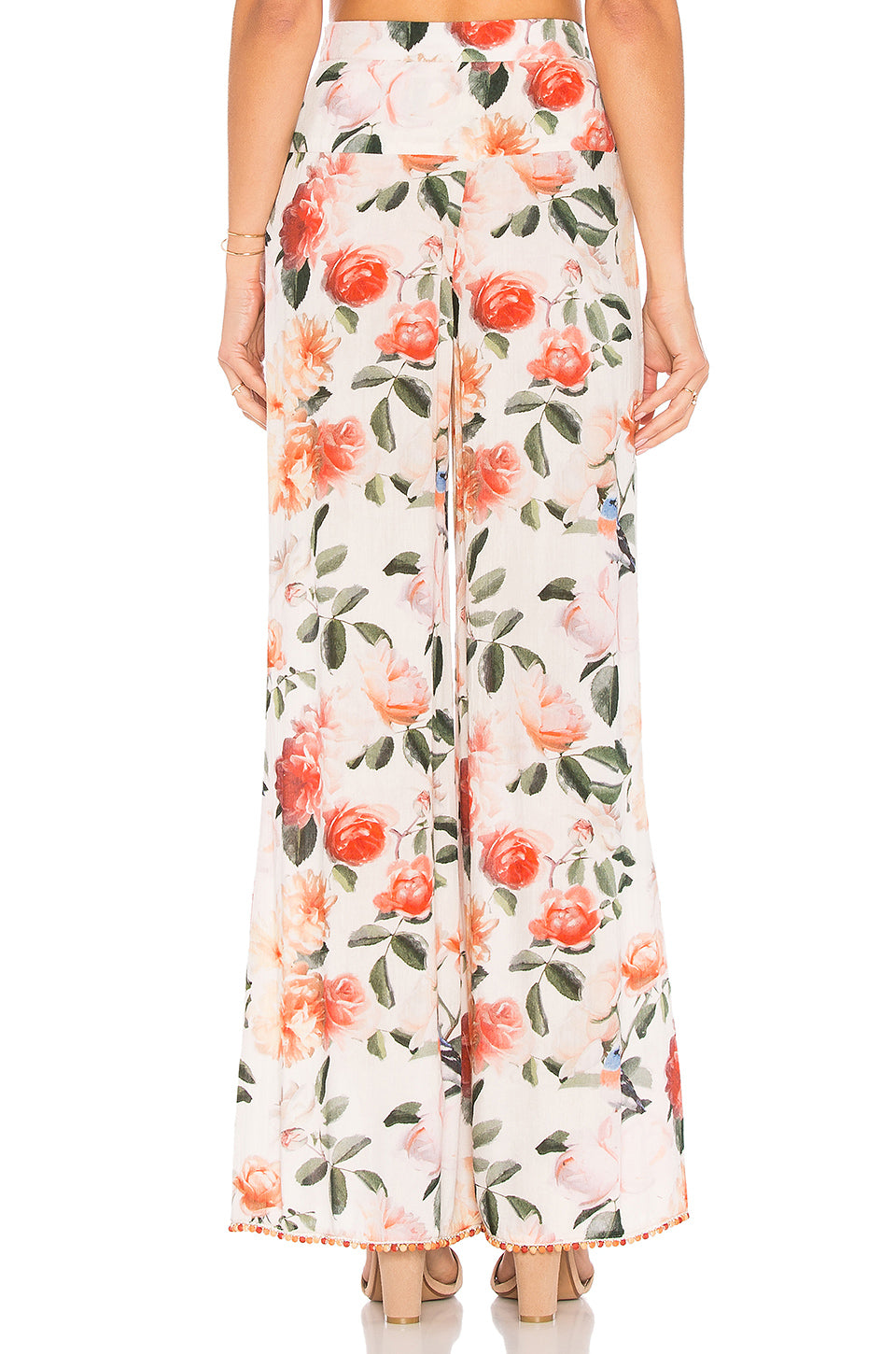 Lillian Pant in PEACH FLORAL