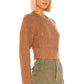 Macie Sweater in BROWN