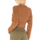 Macie Sweater in BROWN