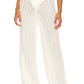 Maeve Knit Pant in IVORY