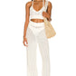 Maeve Knit Pant in IVORY