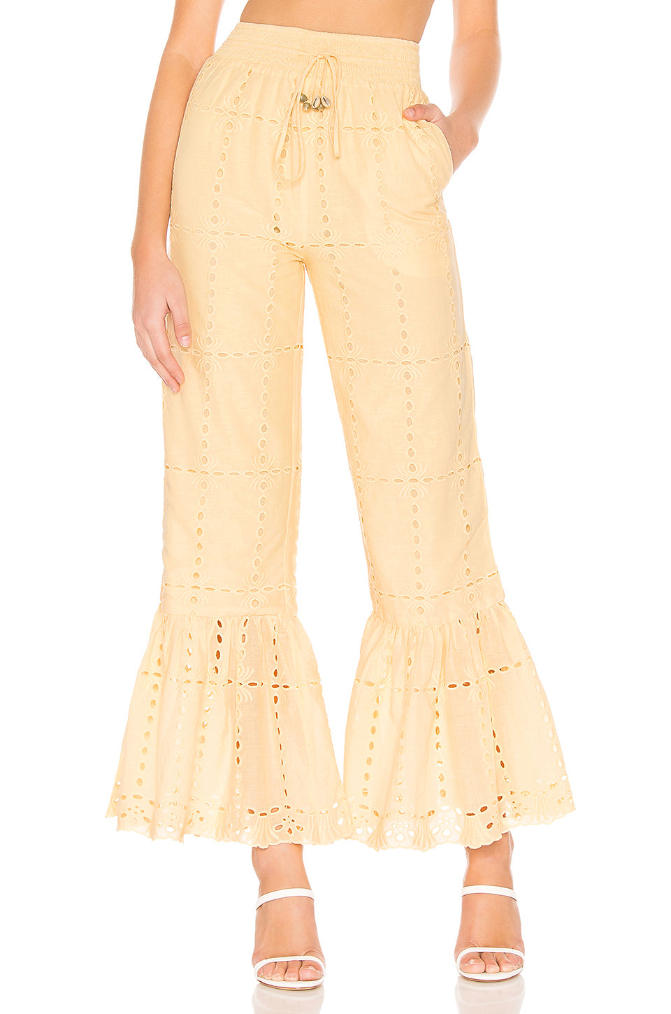 Maggie Pant in BUTTER YELLOW