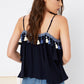 Maley Top in NAVY
