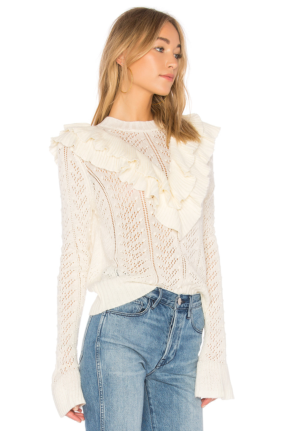 Manny Sweater in IVORY