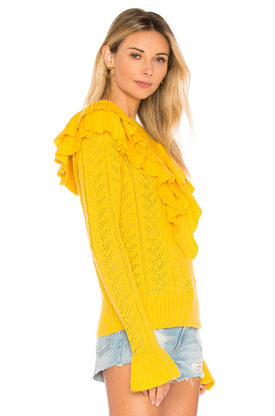 Manny Sweater in MARIGOLD