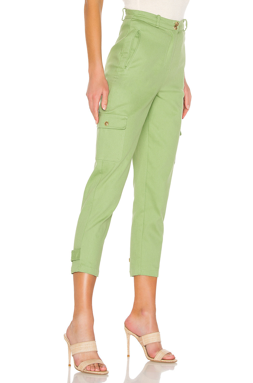 Marco Pants in SAGE