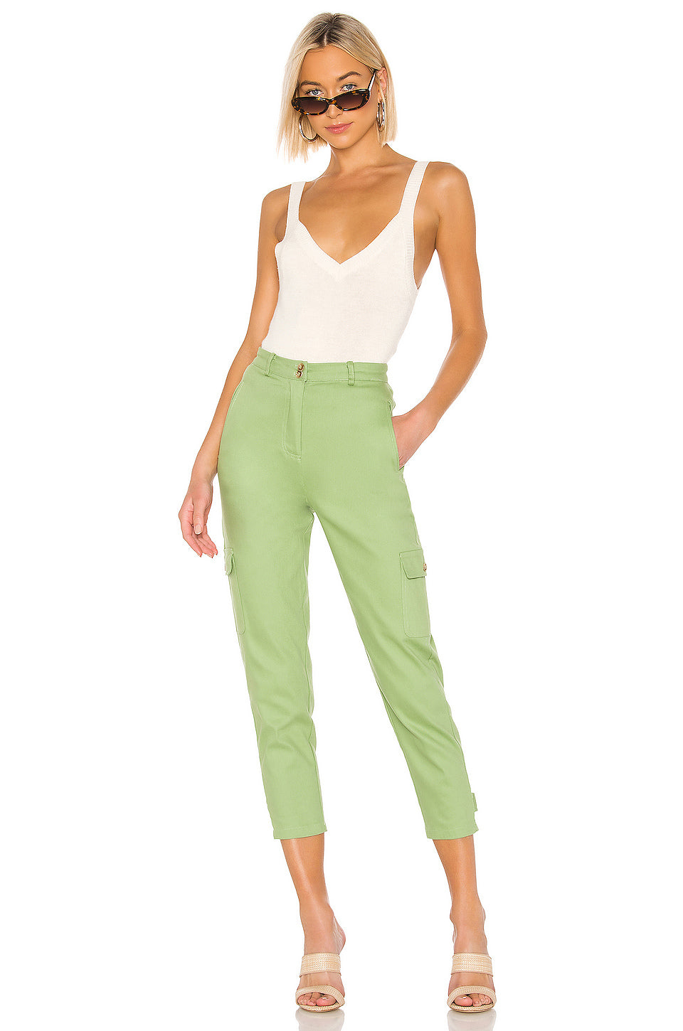 Marco Pants in SAGE
