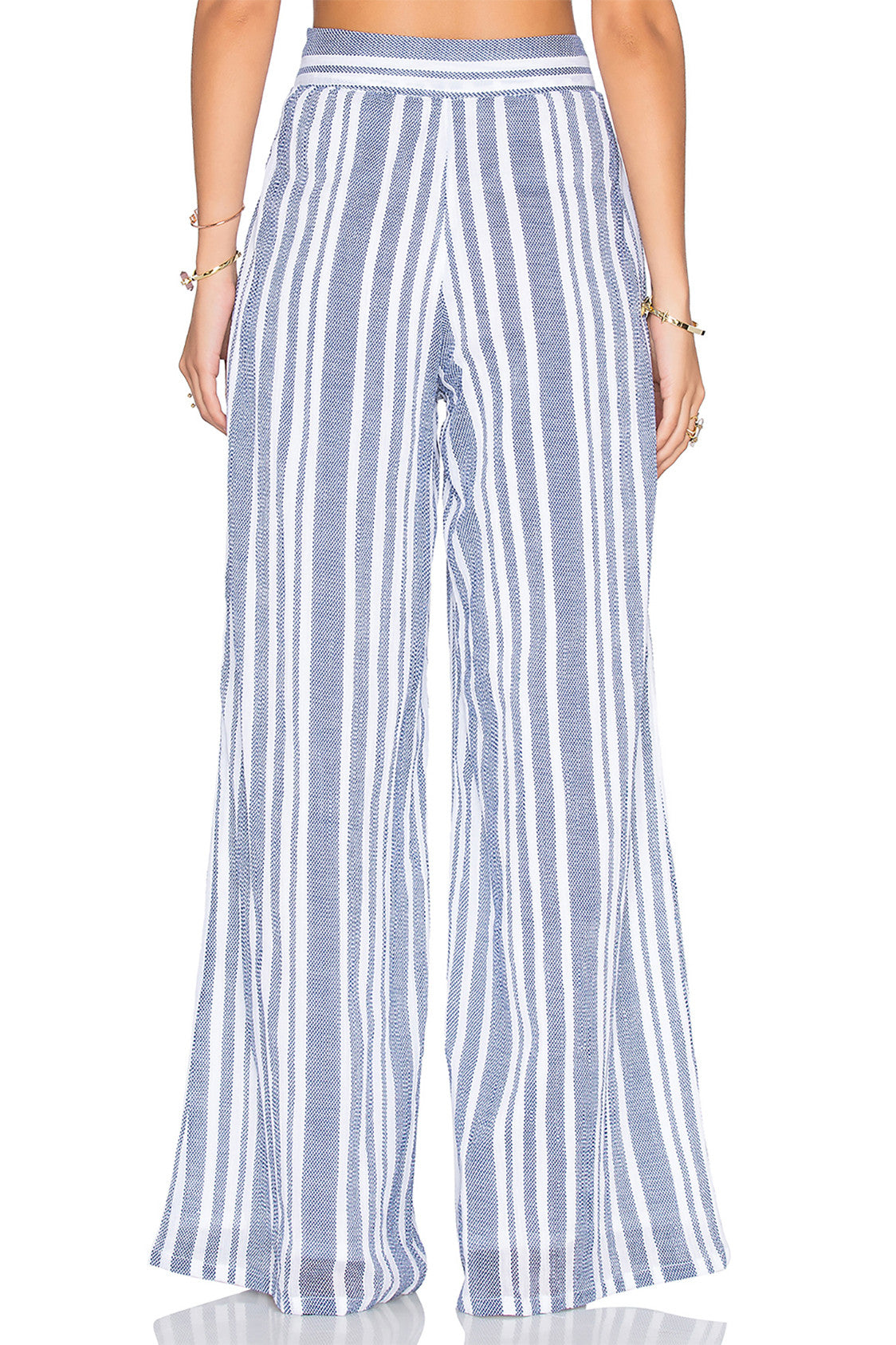 Marley Pant in BLUE/WHITE