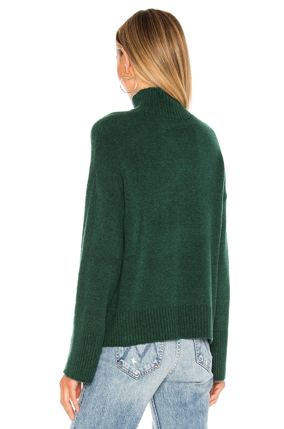 Marlowe Sweater in GREEN