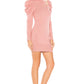 Marsha Sweater Dress in ROSE
