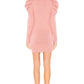 Marsha Sweater Dress in ROSE