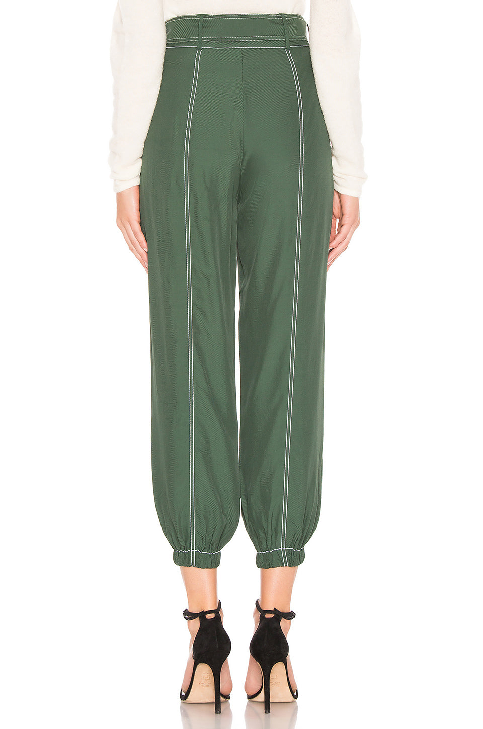 Martha Pant in SYCAMORE GREEN