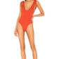 Maryjane One Piece in METALLIC FIRE CORAL