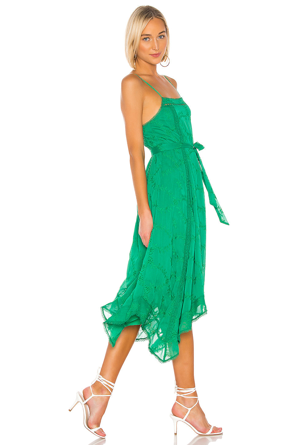 Maxine Dress in GREEN