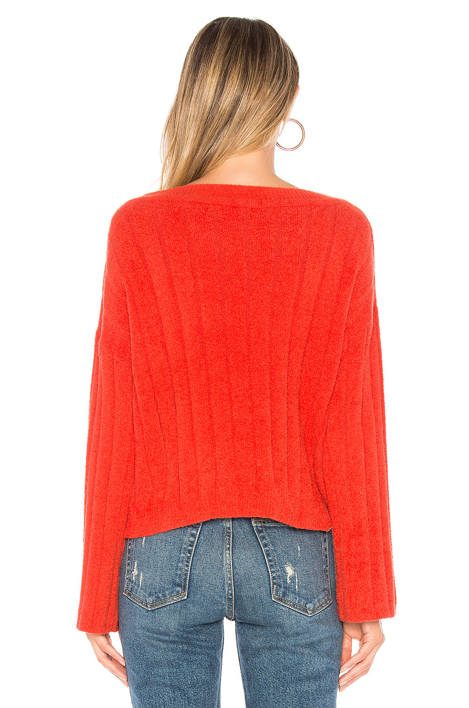 Nora Sweater in RED