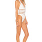 Ophelia One-Piece Swimsuit in IVORY