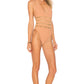 Ophelia One-Piece Swimsuit in NUDE