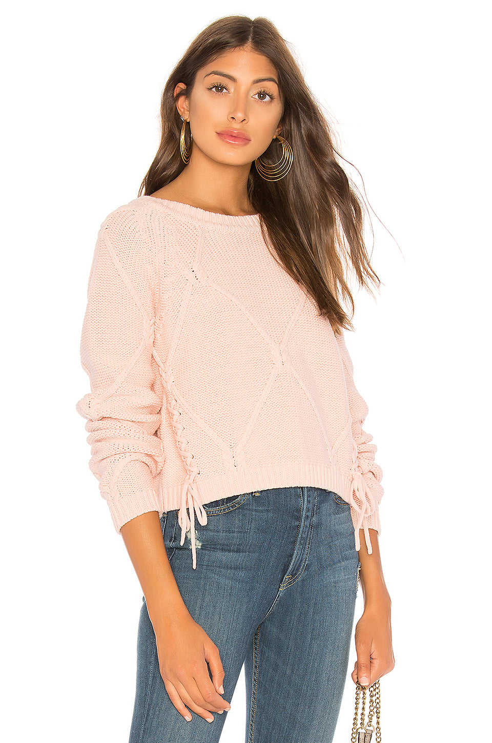 Pam Sweater in PINK