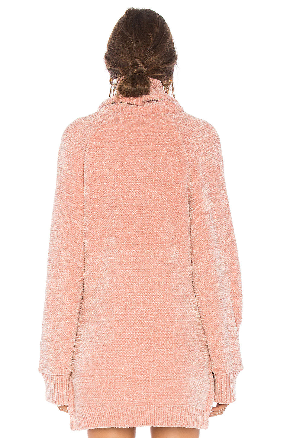 Payson Chenille Sweater in PINK