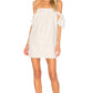Perry Dress in BRIGHT WHITE