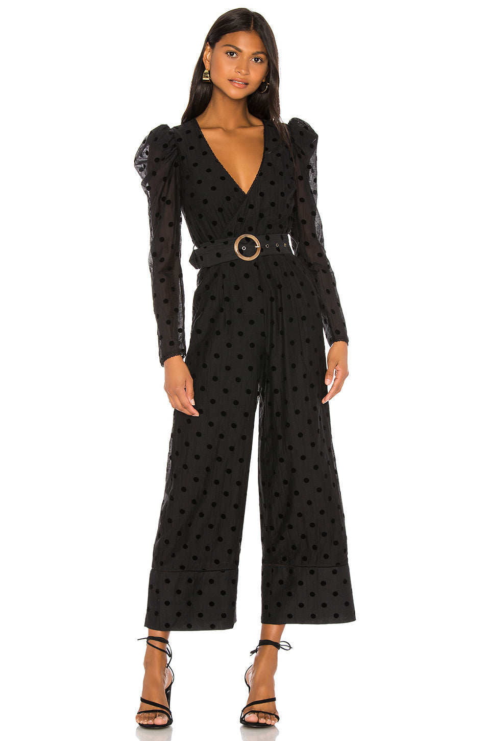 Perry Jumpsuit in BLACK