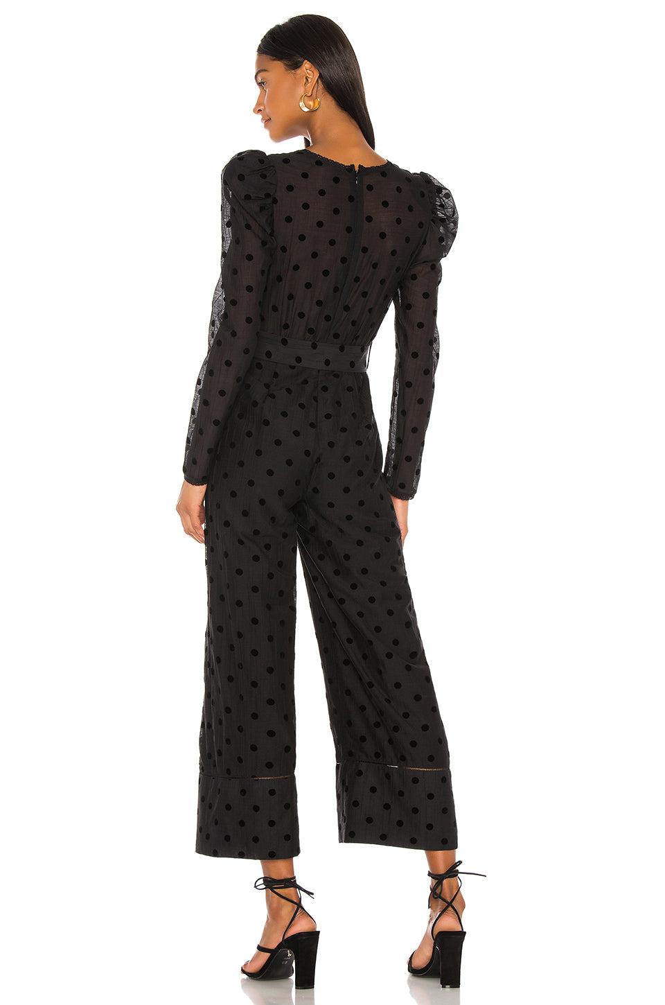 Perry Jumpsuit in BLACK