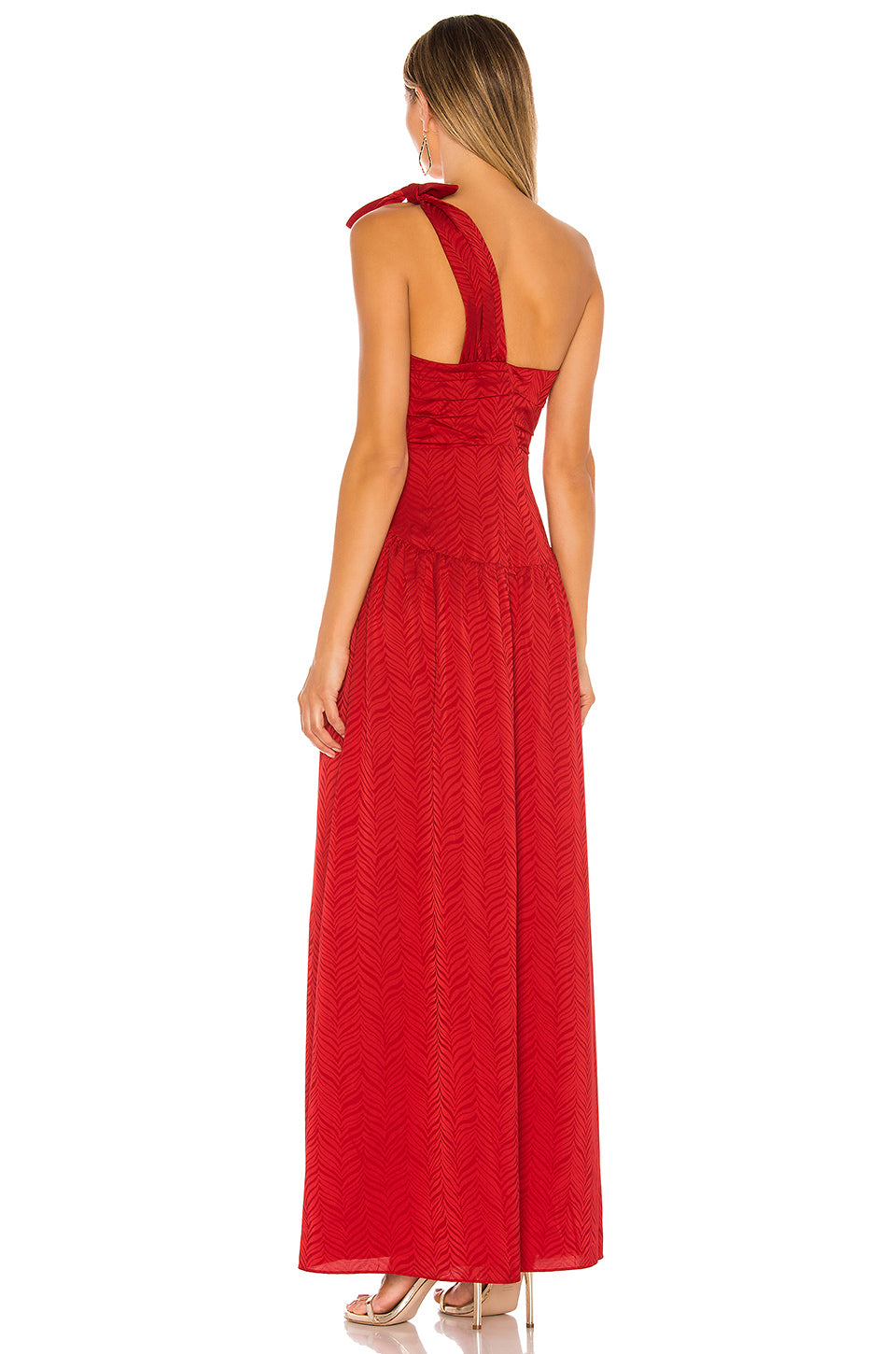Phoebe Dress in RED