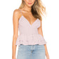Polly Top in LAVENDER