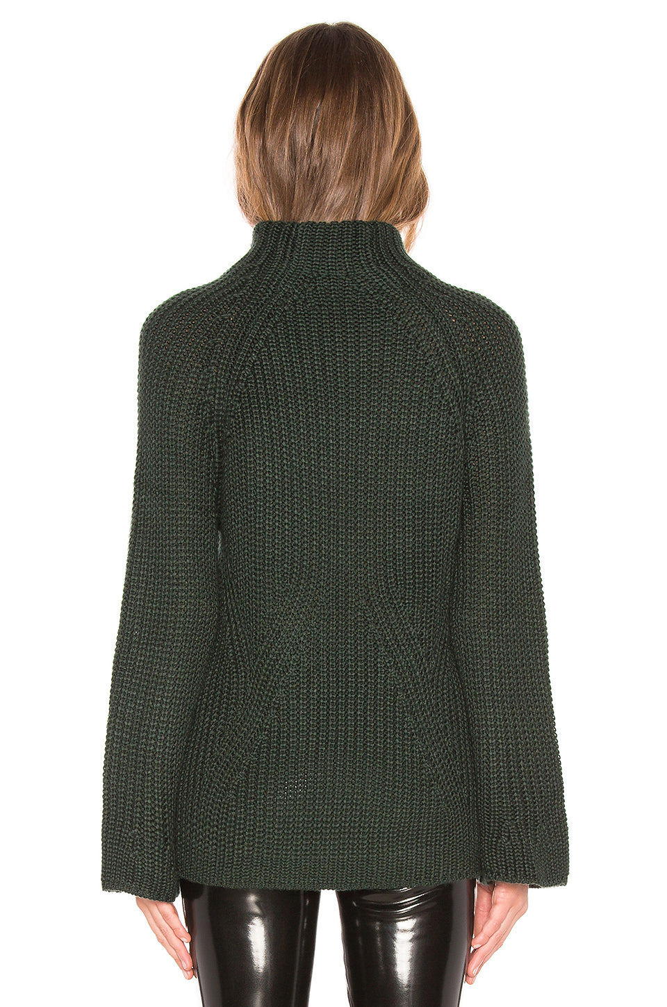 Raena Sweater in DARK GREEN