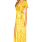 Rhiannon Dress in GOLDEN YELLOW