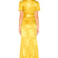 Rhiannon Dress in GOLDEN YELLOW