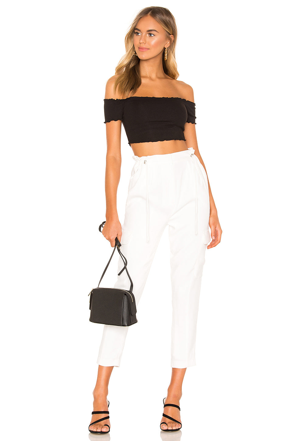 Rosemary Pants in WHITE