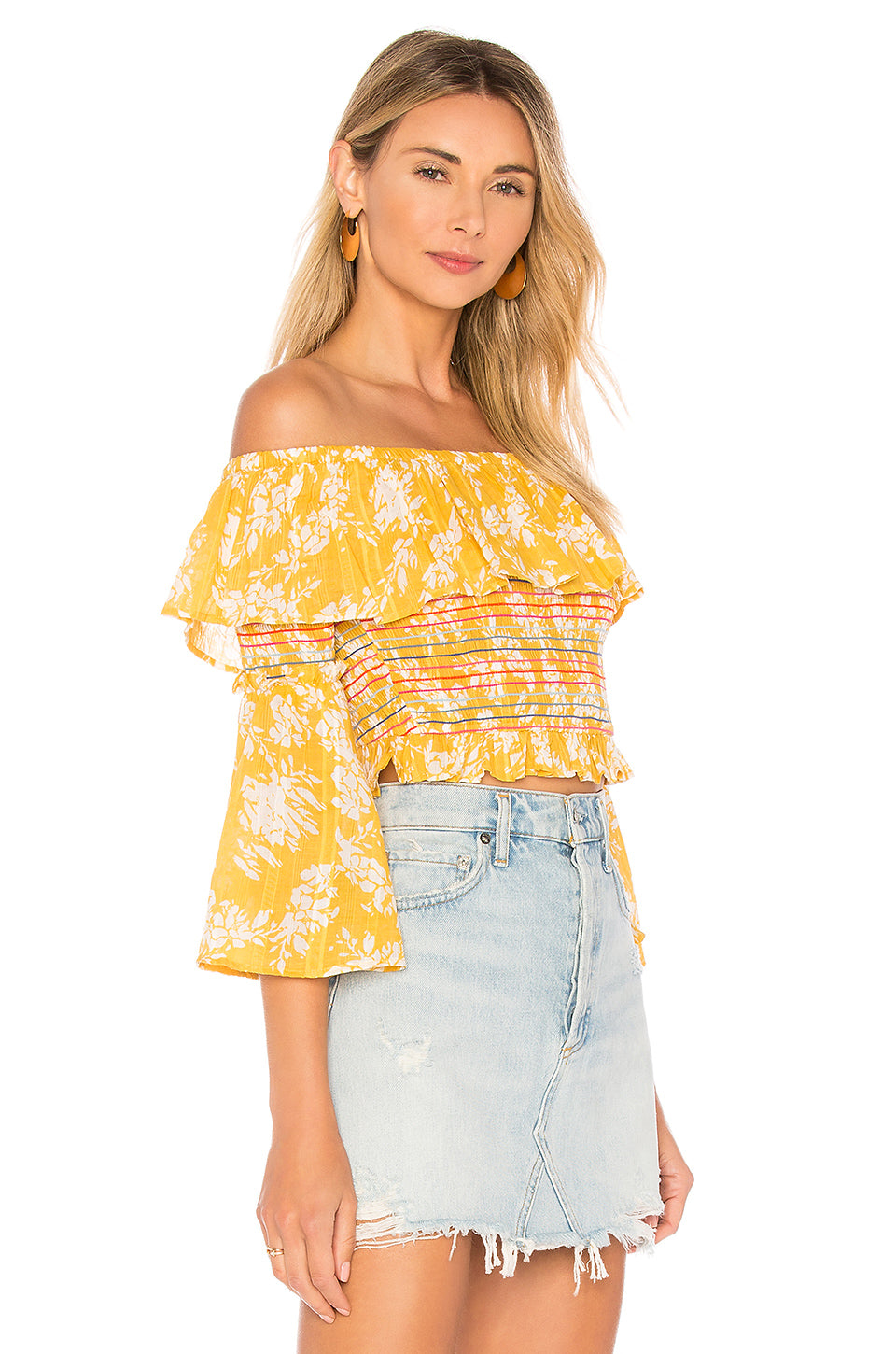 Rudy Top in HILLCHREST FLORAL